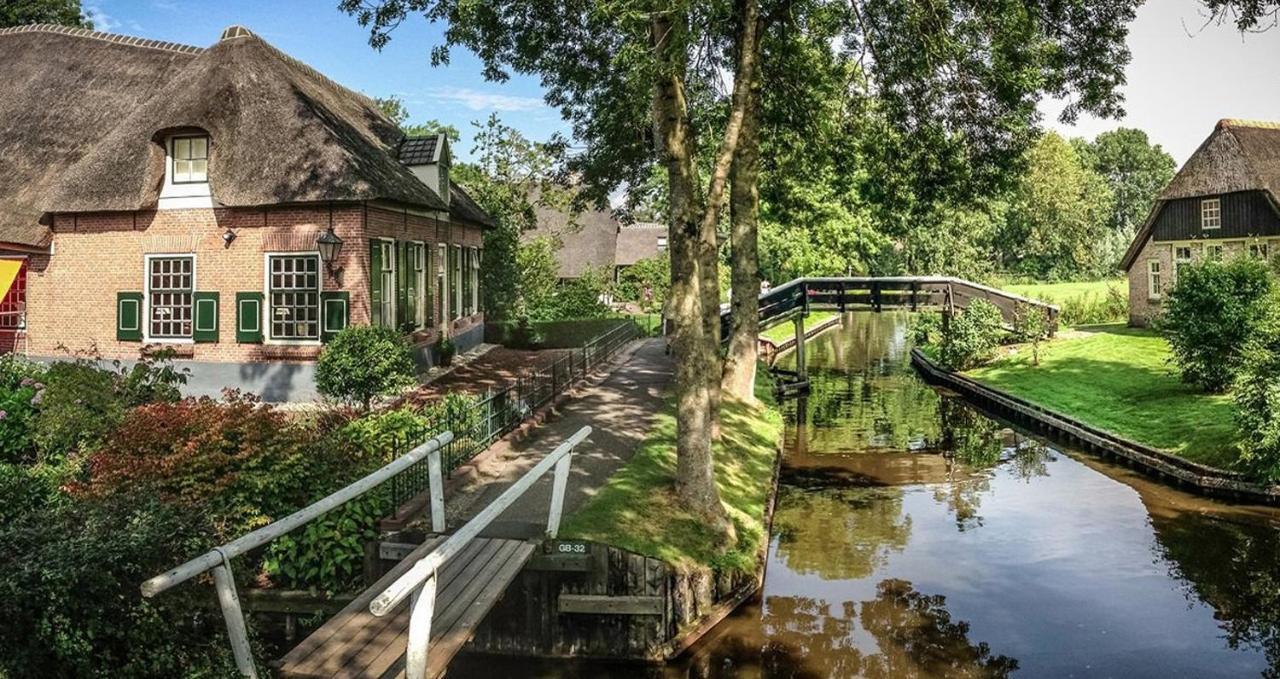 Gieters Gruttertje, Vintage Stay In The Village Centre Giethoorn Eksteriør billede