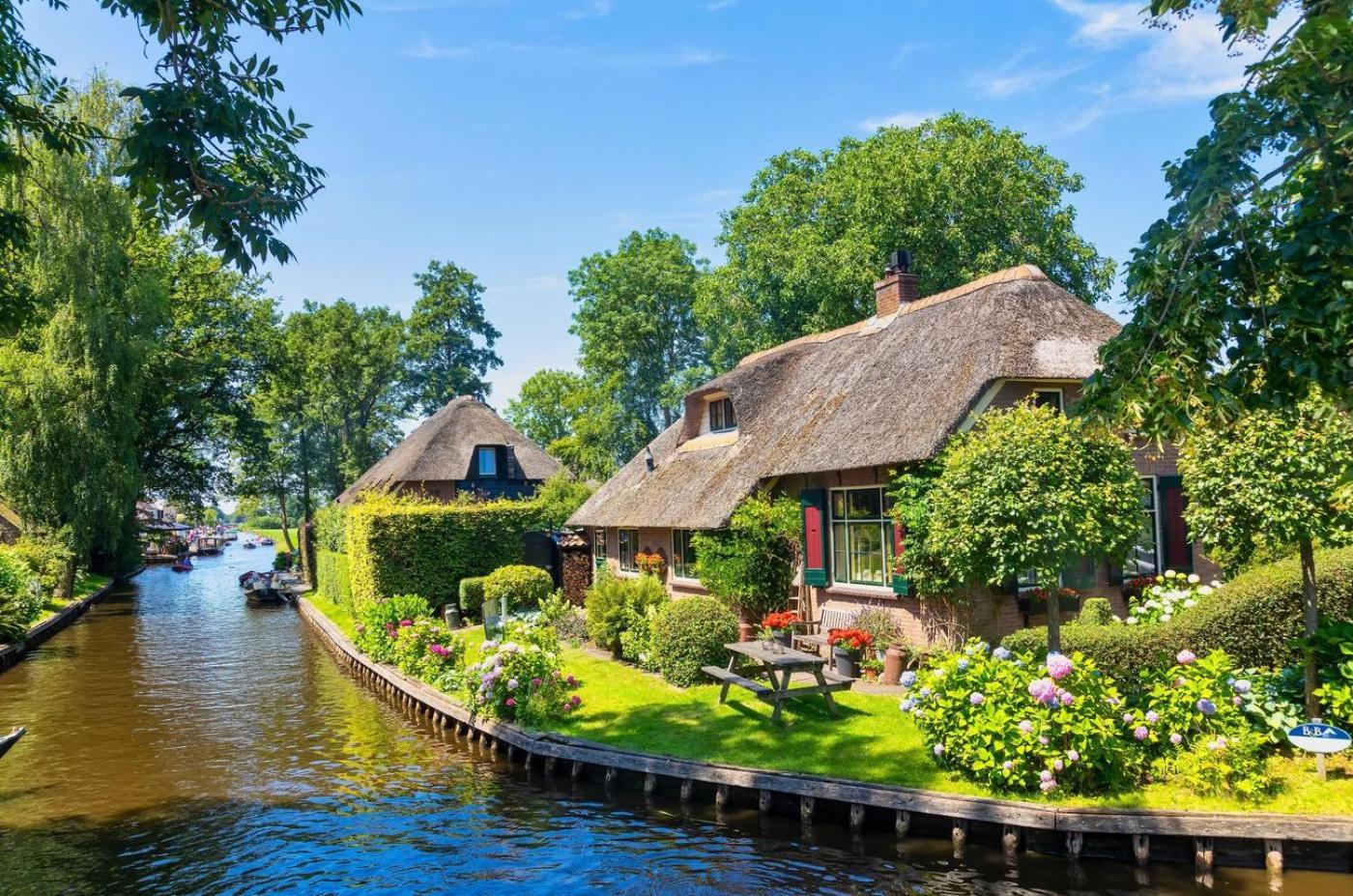 Gieters Gruttertje, Vintage Stay In The Village Centre Giethoorn Værelse billede